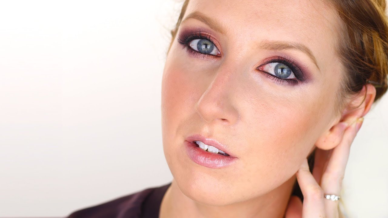 Sultry Copper Smokey Eye Makeup Tutorial YouTube