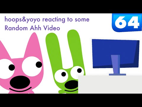hoops&yoyo reacting to some Random ahh video #64