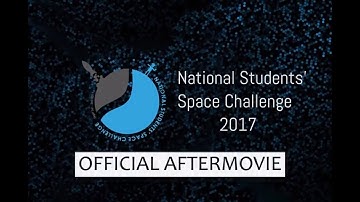 Official Aftermovie of NSSC