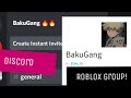My Roblox Group And Discord!