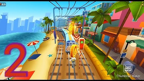 Subway Surfers Miami 2020: Gameplay Walkthrough Part 2 (Android, iOS) Landscape Mode