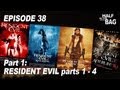 Half in the Bag Episode 38: Resident Evil series Part 1