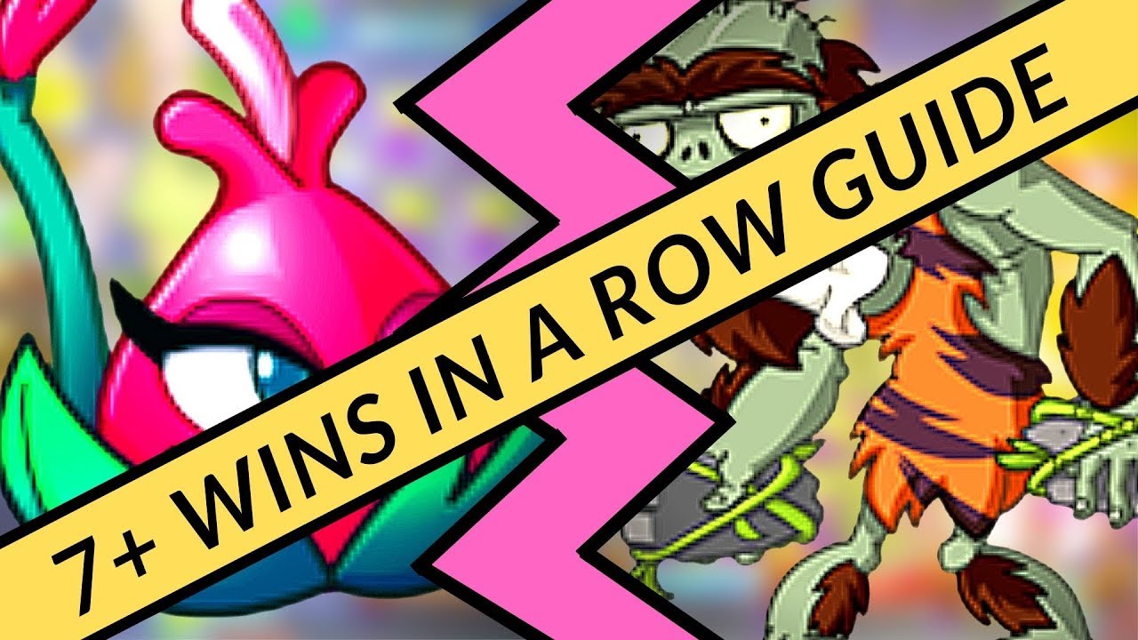 PvZ 2 Arena Strategy Week 100 Guide Blooming Heart YouTube