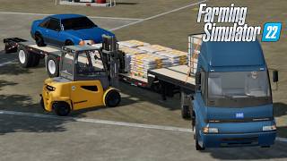 FS22 - BMC Pro 827 - NEW TRUCK MOD for Farming Simulator 2022 ROLEPLAY | FS22 MODS