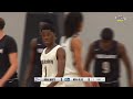 NBA ACADEMY AFRICA (WHITE) vs NBA ACADEMY AFRICA (BLUE) | FULL GAME
