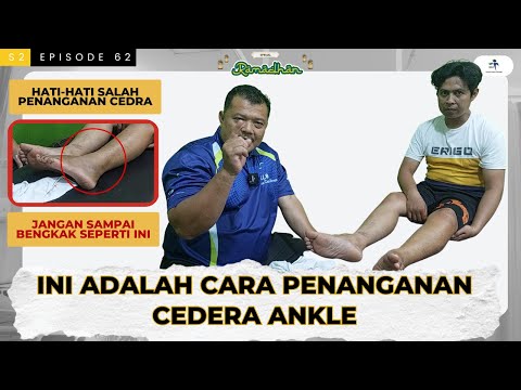 Cara Pengobatan Kaki Keseleo