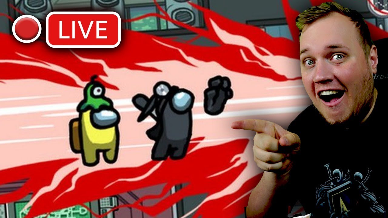 og det viste sig, at han HAVDE RET, men HAN BLEV DRÆBT! 🔪 🧠 ::  Among Us Dansk Stream 🔴