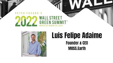 Crypto and Carbon | Luis Felipe Adaime | 2022 WSGS