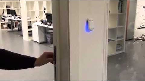 CDVI ATRIUM - Programming at the door