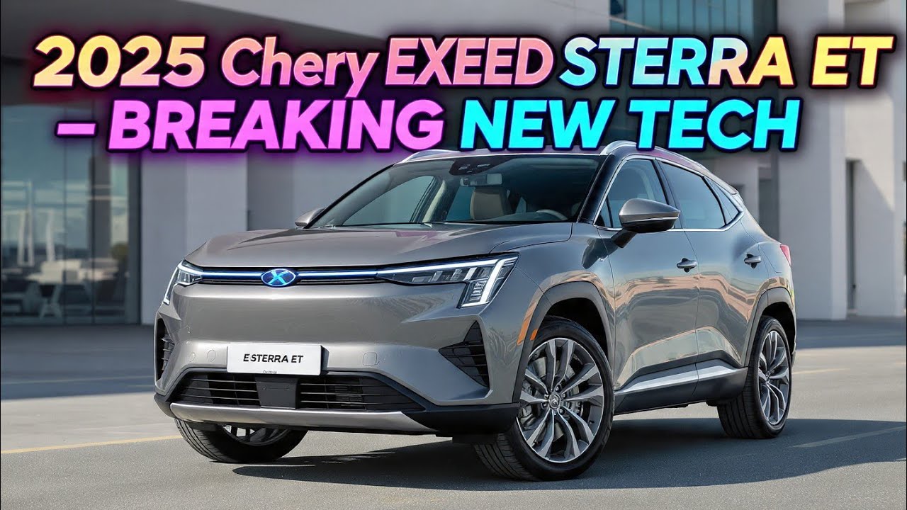 Unbelievable Control! Chery EXEED STERRA ET Spot-Turn Test | 8K Ultra HD 