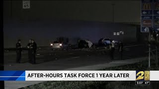 After-hours task force 1 year later