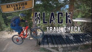 Morzine and Les gets Black Trails! Are you man enough?