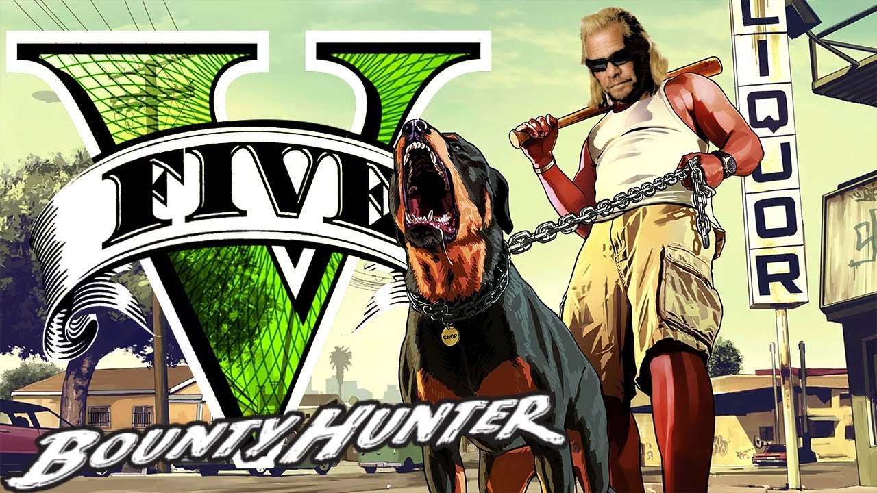 GTA 5 ALL BOUNTY CAPTURE'