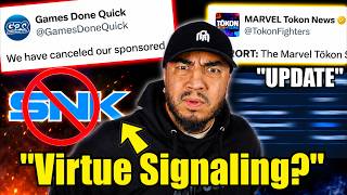 We can no longer support SNK GDQ catches major backlash | Marvel Tokon VS. Sony PlayStation Update