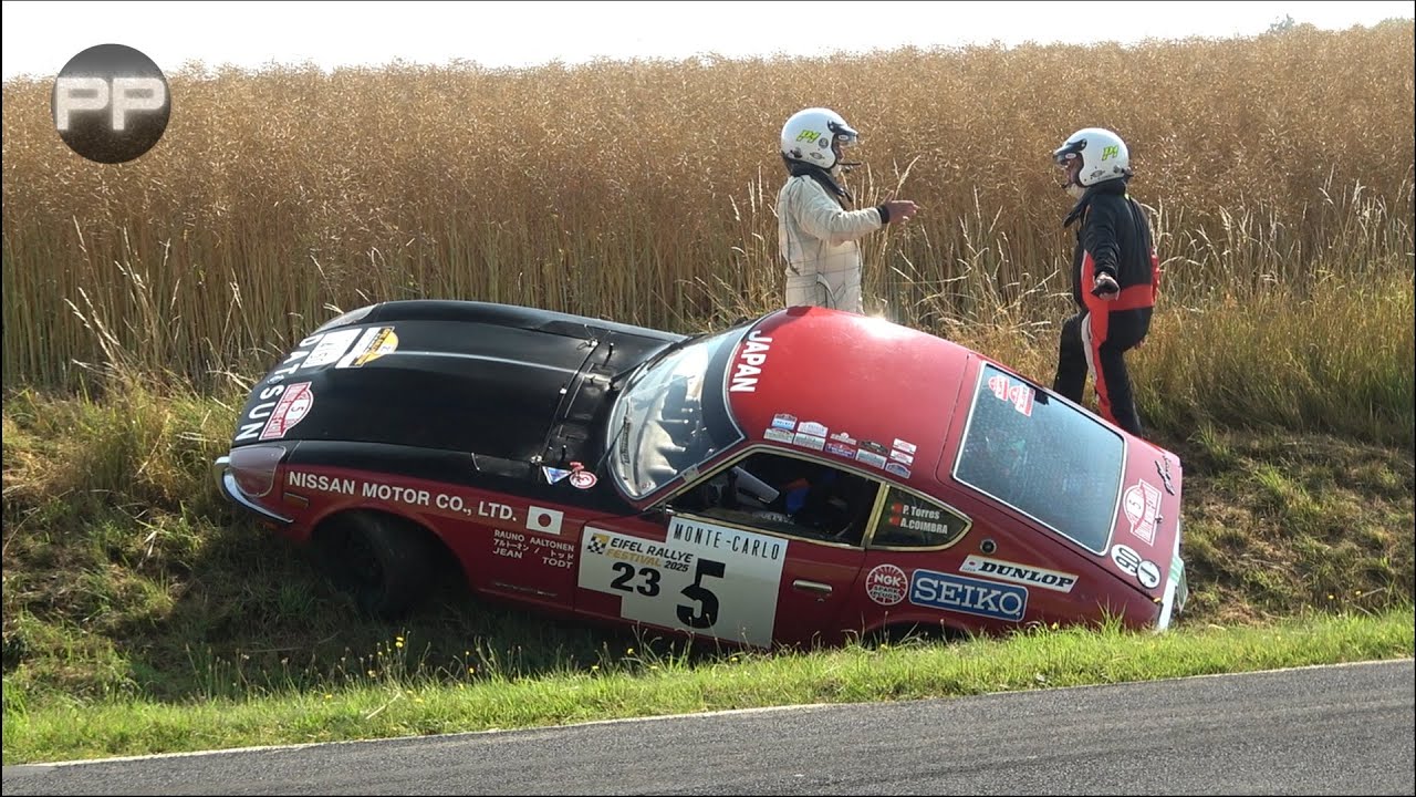 Eifel Rallye Festival 2025 | Show, Drifts & Sounds by Puncture Peter |