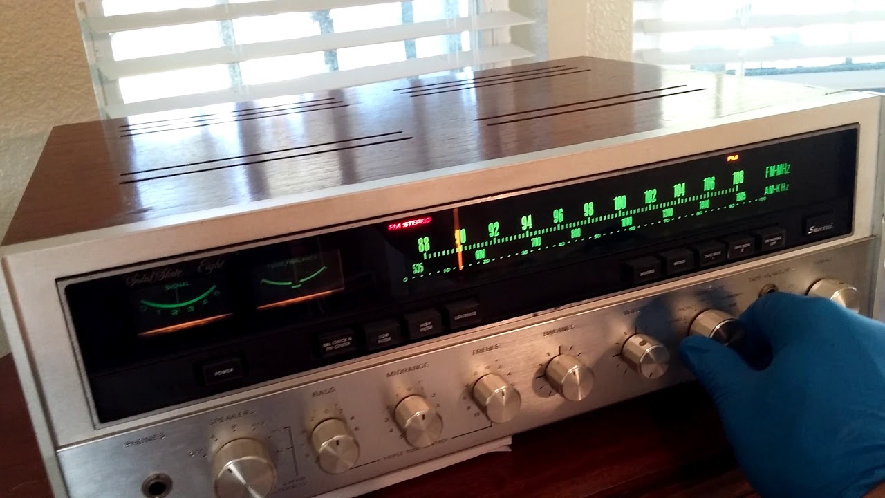 Vintage Sansui Eight Demo