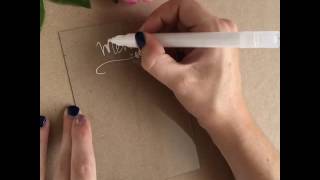 How to create a Perspex menu card - top wedding trend 2017 2018 brides How to create a Perspex menu card - top wedding trend 2017 2018 brides