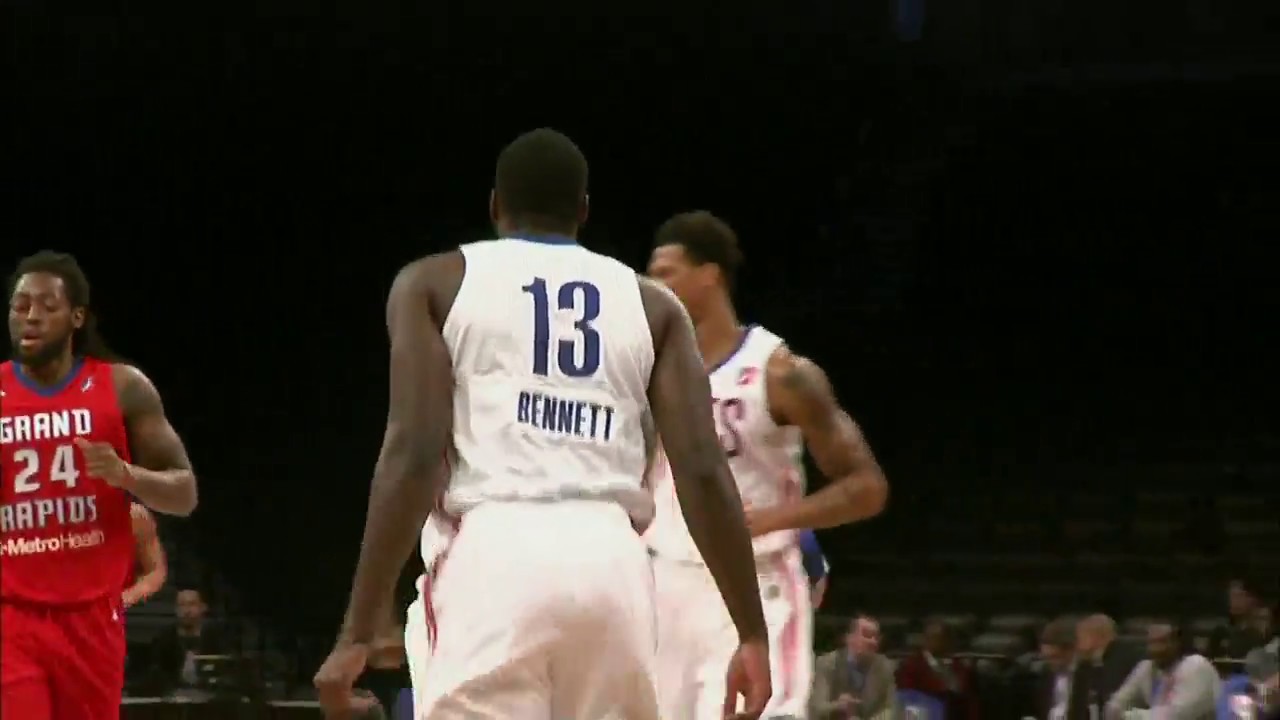 Highlights Anthony Scores 22 Points in Long Island Nets Debut