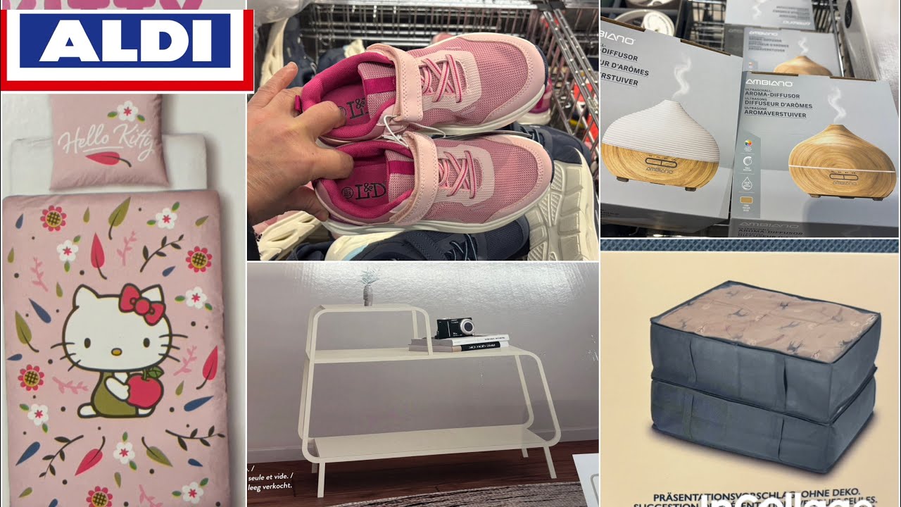 ‼️‼️arrivages chez ALDI France le mercredi 18 février 2026