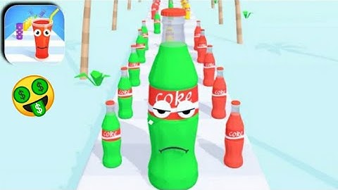Juice Run Games Pro All Levels Walkthrough Gameplay iOS,Android update new Levels A1COKE