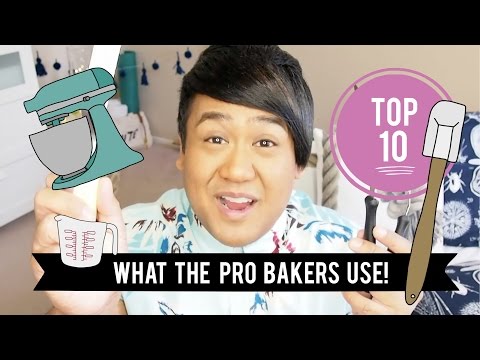 How to Be a Pro Baker | Top 10 Tools for Baking | Greggy Soriano
