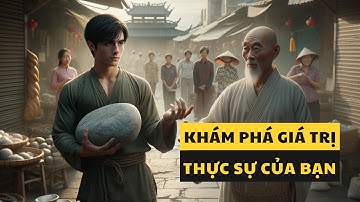 Giá Trị của hòn đá | Câu chuyện Triết Lý Cuộc Sống