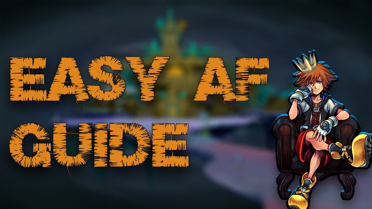 A Noob Friendly Guide to Kingdom Hearts Re:Chain Of Memories