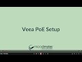 Veea - PoE Setup