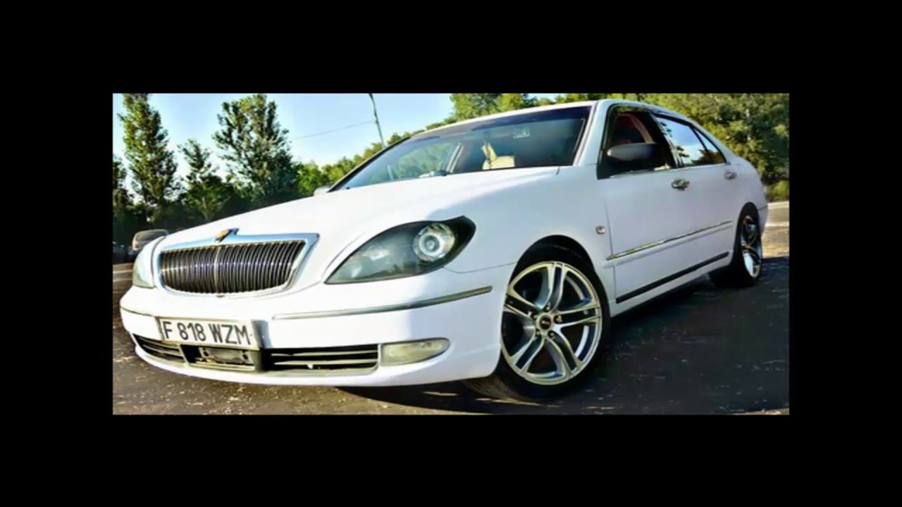 Toyota brevis тюнинг