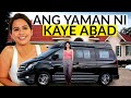 Ang Yaman Ni Kaye Abad Ngayon Dahil sa kanyang Mayaman Na Asawa