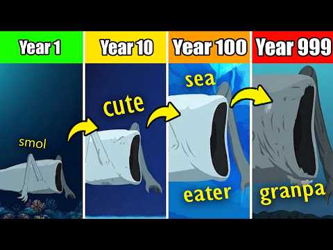 Reacting to Old Animation: Sea Eater Life Journey (nostalgia)