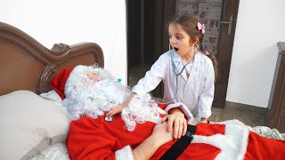 Babbo Natale Con La Febre Alta