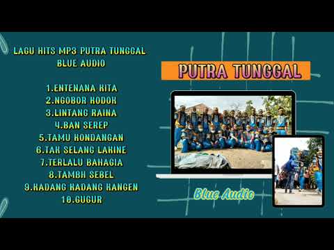 lagu terpopuler putra tunggal (blue audio)