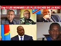 Les Hommes les plus riches de la RDC en 2021