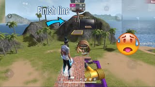 free fire creative mode parkour map