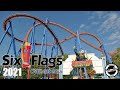 Six Flags Over Georgia | Opening Day 2021 | Atlanta Georgia