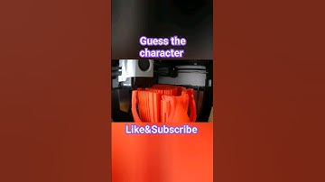 Can you Guess who? #subscribe #timelapse #3dprinting #satisfying #marvel #deadpool