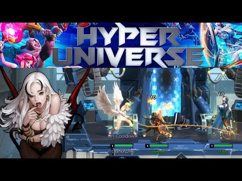 Hyper Universe Gameplay(No Commentary)