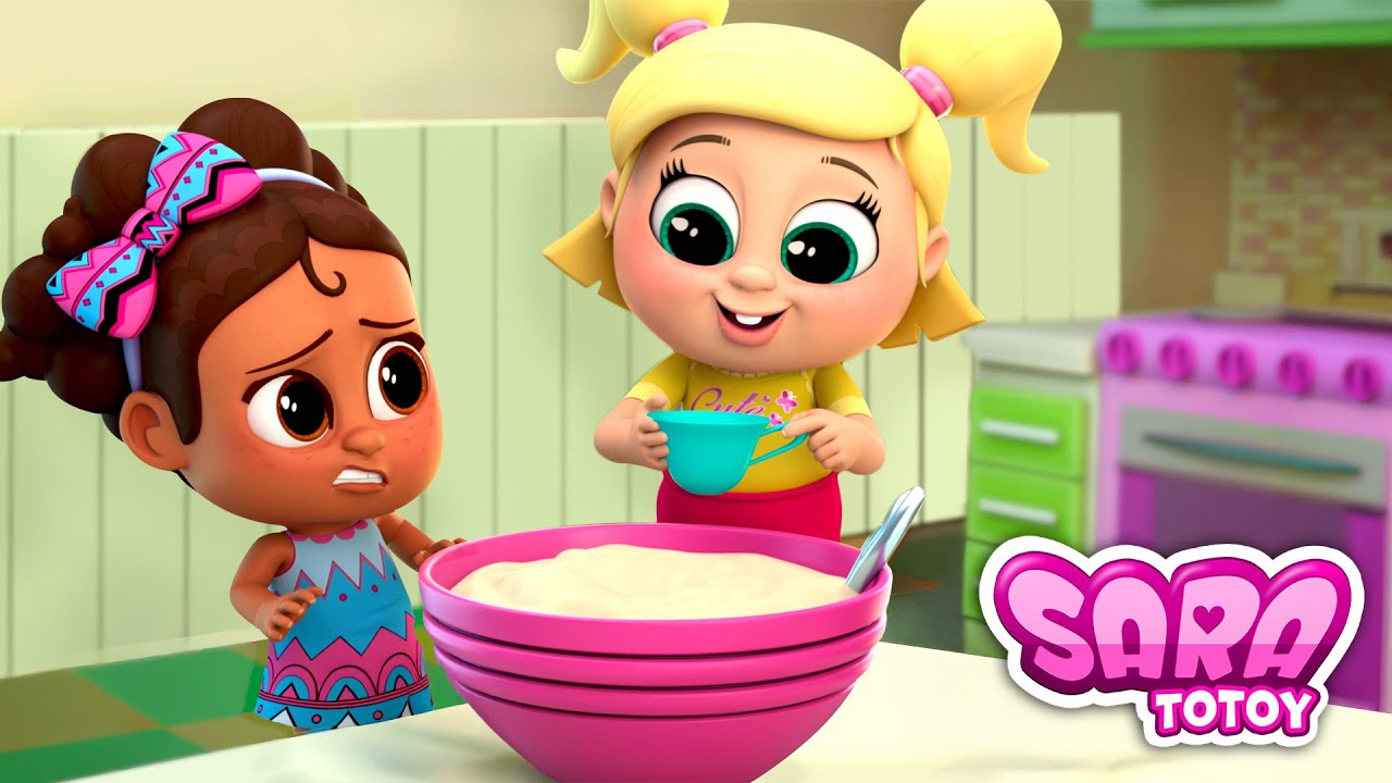 Bildungsanimation für Kinder - Sara Sucht Omas Brille!