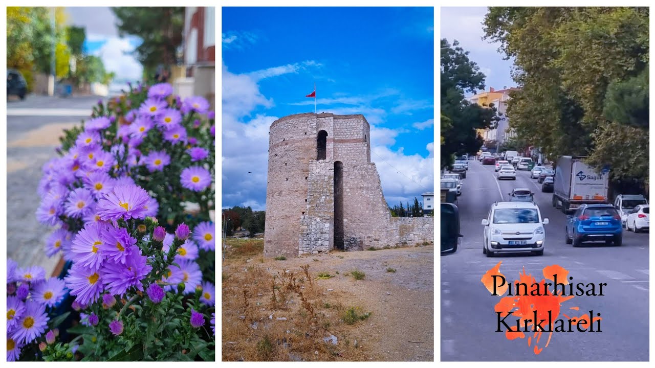 🏞 Pınarhisar,da  Kısa Bir Gezinti |● Kırklareli 