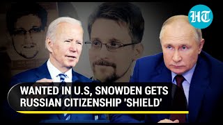 Putin's big snub to Biden? U.S whistleblower Snowden gets Russian citizenship | Top Updates