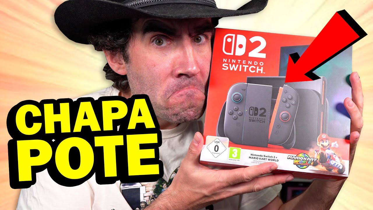 LA VERDAD sobre Nintendo SWITCH 2