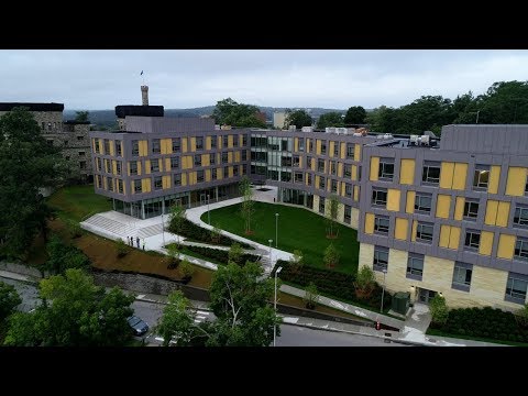 Brandeis University's newest residence hall: Skyline