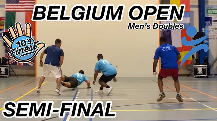 Belgium Open (Mens Doubles) Semi-Final: Peewee and William P  VS. Playstation and Paulie