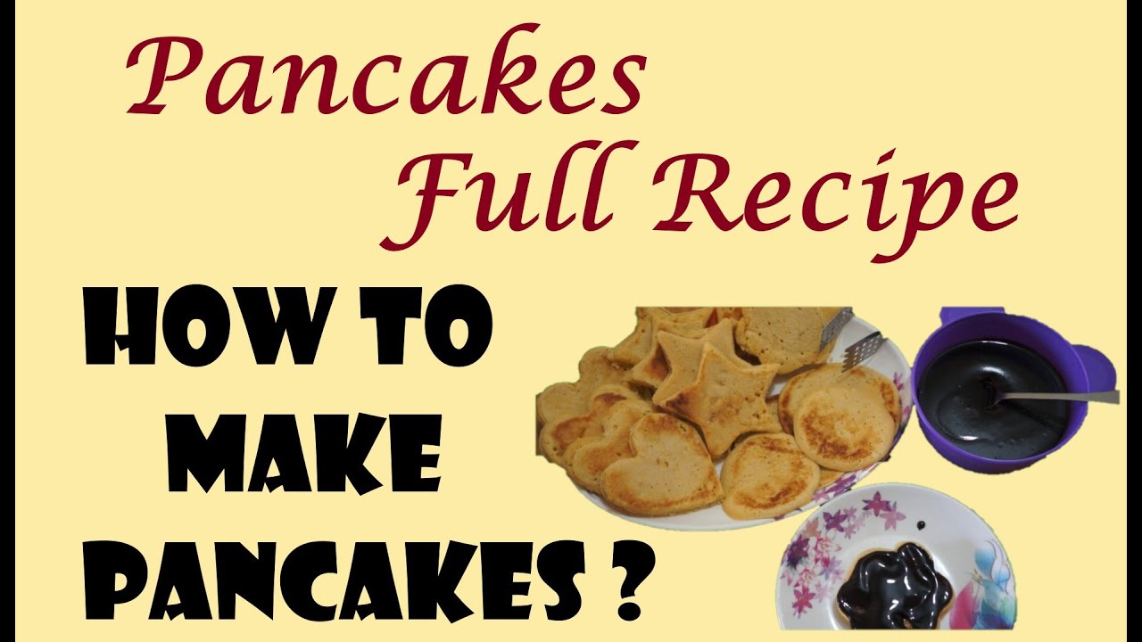 How to make Pancake || Pancakes Easy Recipe