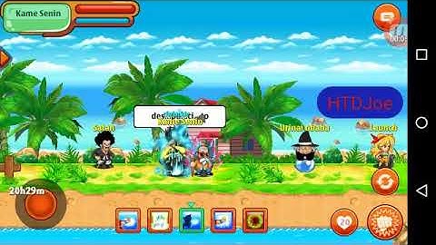 Part 2 Update On The CFu,s In DragonBoy, NgocRongOnline.