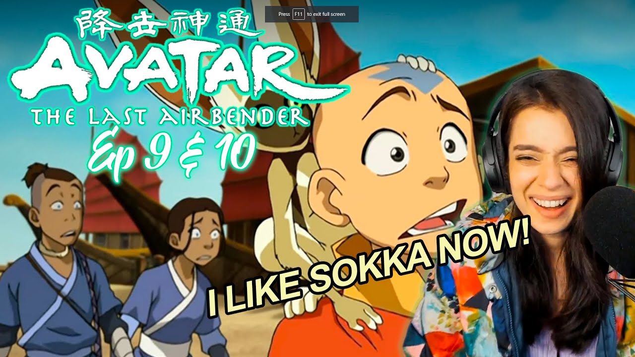 FIRST TIME WATCHING: Avatar S01E09 "The Waterbending Scroll" & S01E10 "Jet" | reaction & review