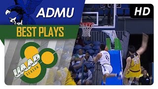 Thirdy Ravena with a vicious coast-to-coast finish! | ADMU | Best Plays