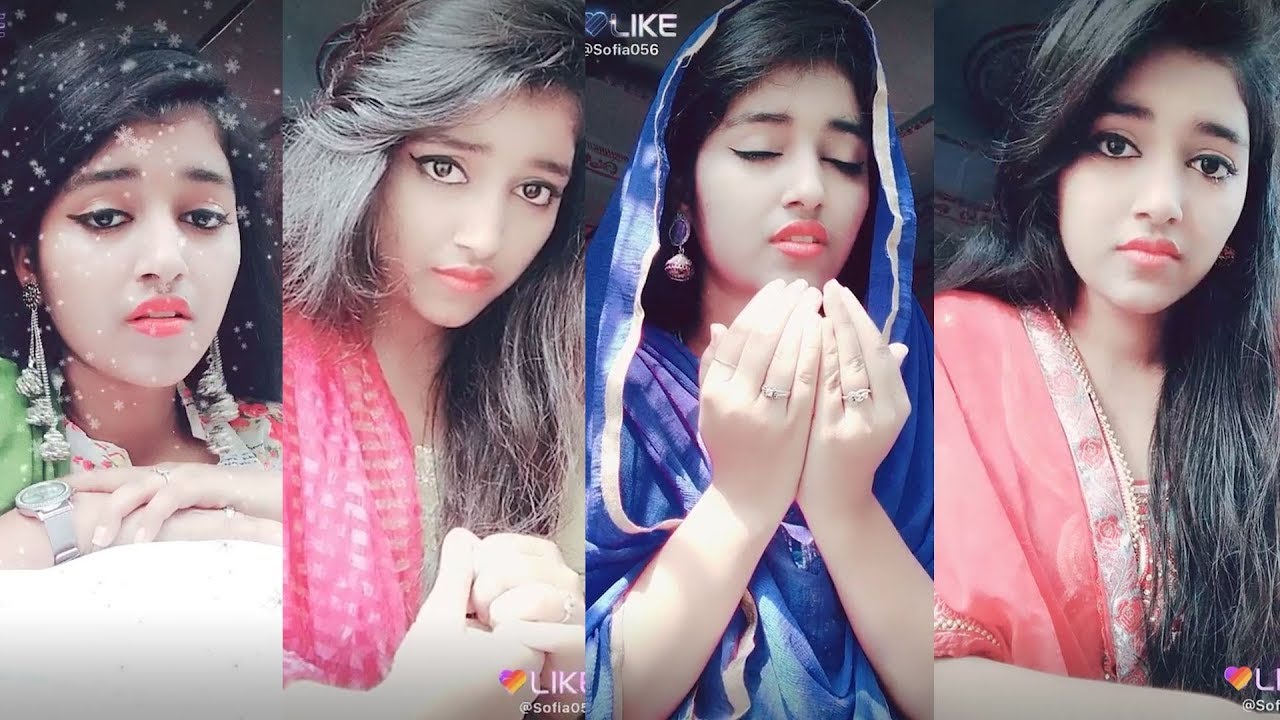 Sad Expressions Videos Of Sofia Fatima On LIKEE App