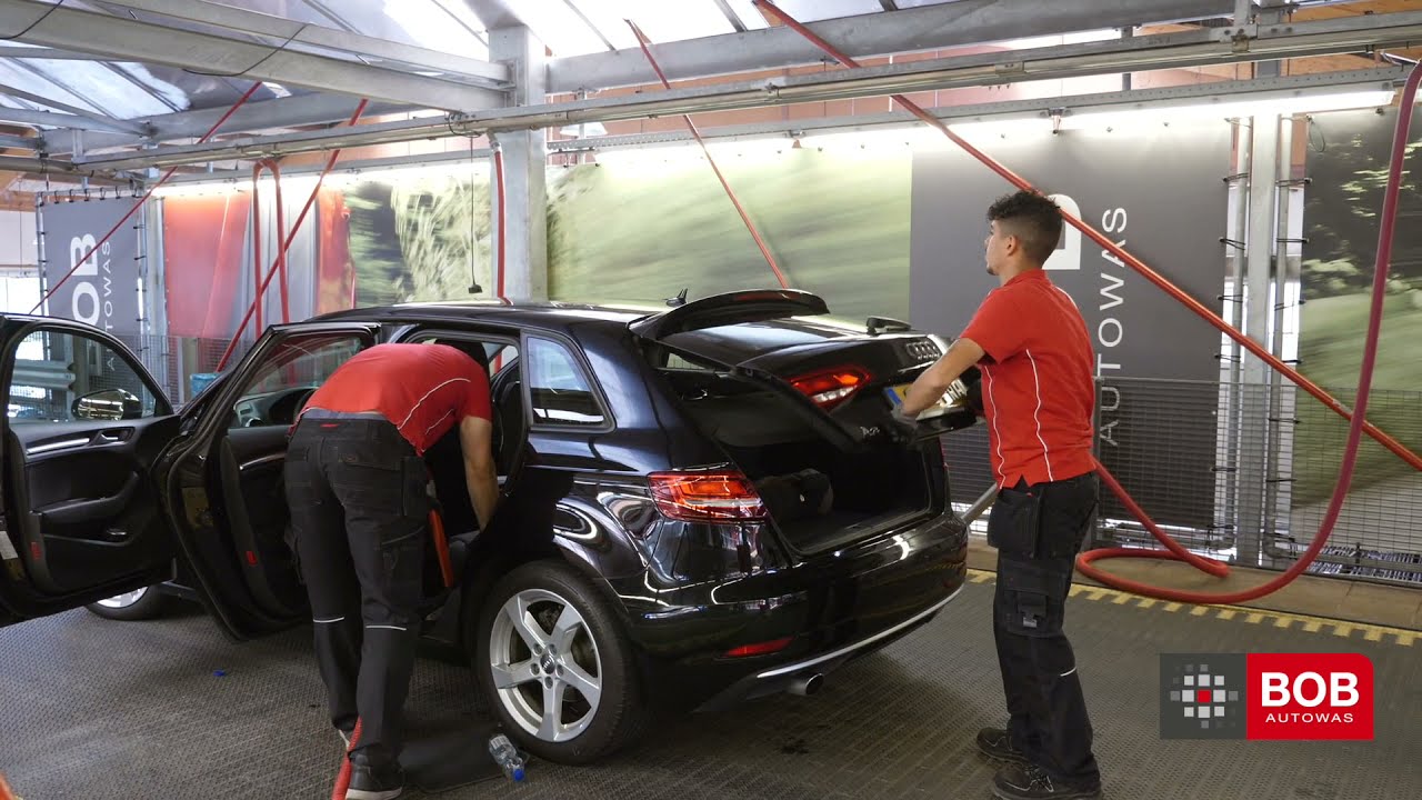 BOB Autowas | Interieurband Schiedam